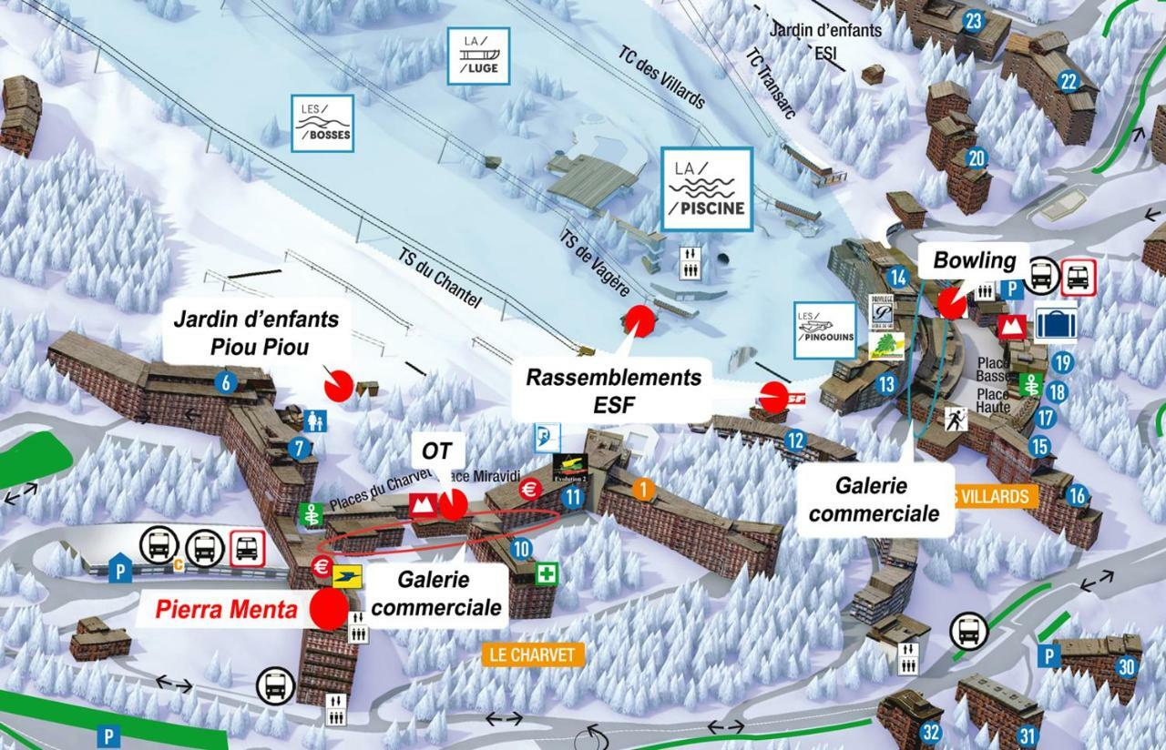 Arc 1800 Pierra Menta Apartment Les Arcs  Exterior photo